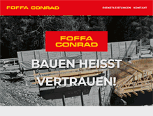 Tablet Screenshot of foffa-conrad.ch
